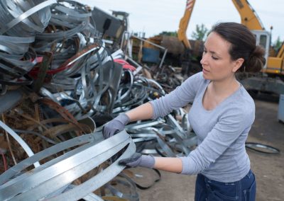 Recyclage de matériaux à Montréal - Location Conteneur Montréal